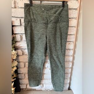 All in Motion Heather Green Leggings